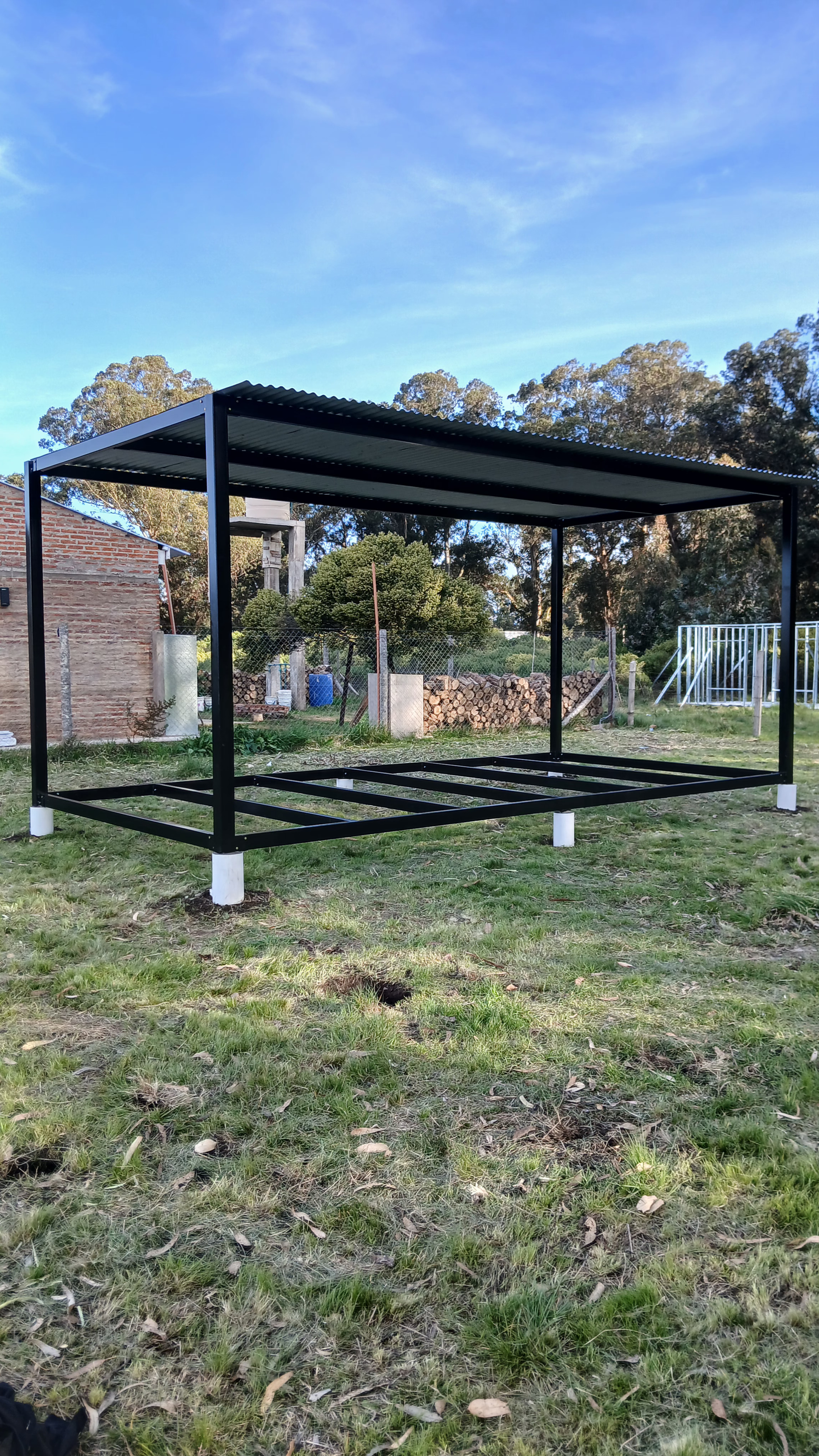 Estructura Instalada